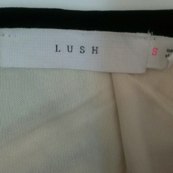 Lush Sequin Mini Skirt - Picture 6 of 7